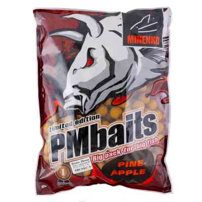 Бойлы пылящие MINENKO Orange Plum 24мм (3кг)