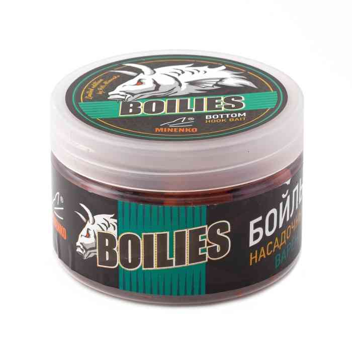 Насадочные бойлы MINENKO MANDARIN JUICE 24мм (варёные)