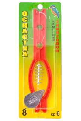 Оснастка № 8/1 56гр крючок 6