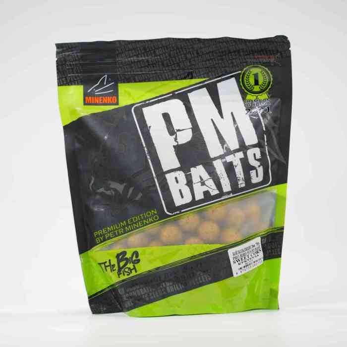 Бойлы пылящие кукуруза PRO BIRD FOOD   д15 мм