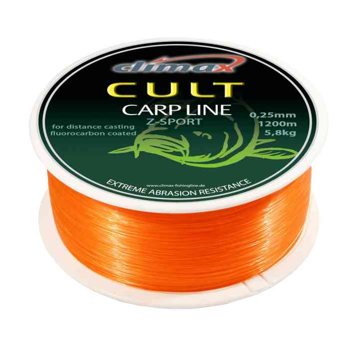 Купить Купить Леска Climax CULT Carp Line Z-Sport orange 0.22мм