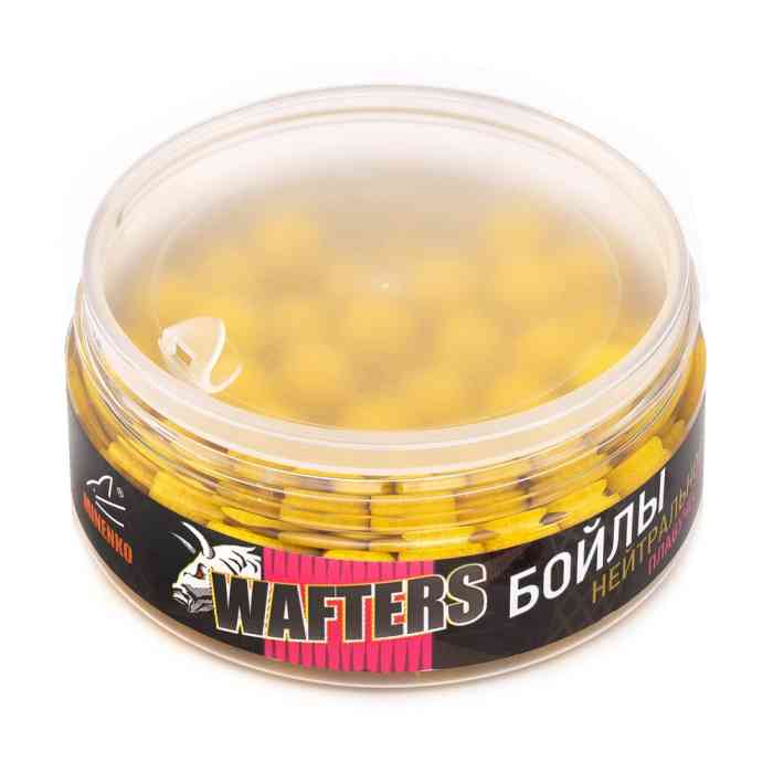 Бойлы MINENKO WAFTERS STRAWBERRY (SMILE) 12мм