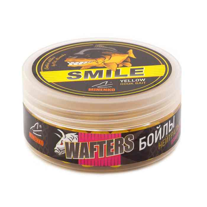 Бойлы MINENKO WAFTERS PLUM (SMILE) 12мм