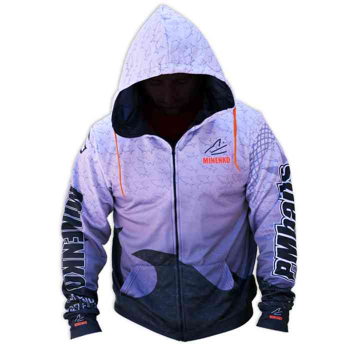 Куртка-мастерка именная MINENKO