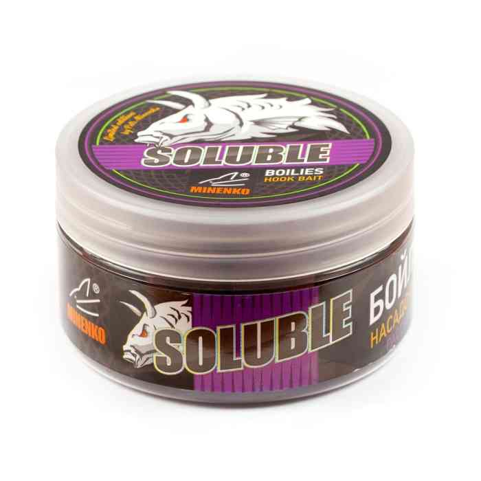 Насадочные бойлы MINENKO TUTTI FRUTTI 24мм (пылящие)