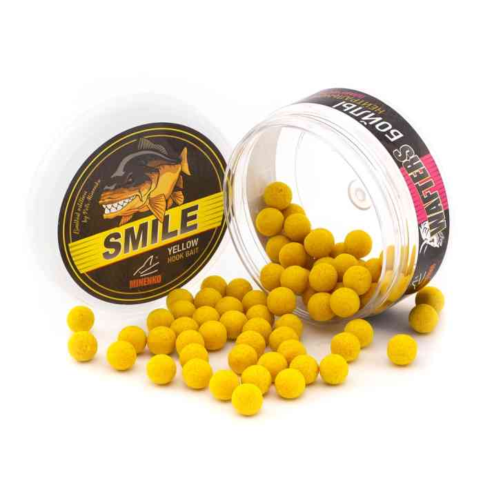 Бойлы MINENKO WAFTERS TIGER NUT (SMILE) 12мм