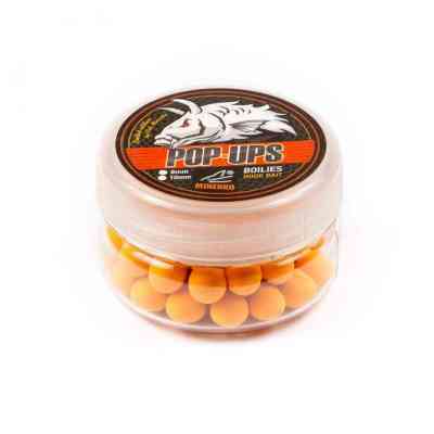 Бойлы плавающие MINENKO ORANGE PLUM Pop-Up 8мм