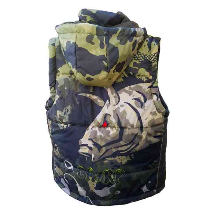 Безрукавка MINENKO CA/RP Green Camou именная XXXL (64-66)