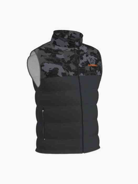 Безрукавка MINENKO Graphite Black Camou (M)