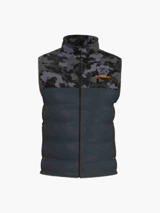 Безрукавка MINENKO Graphite Black Camou (XL)