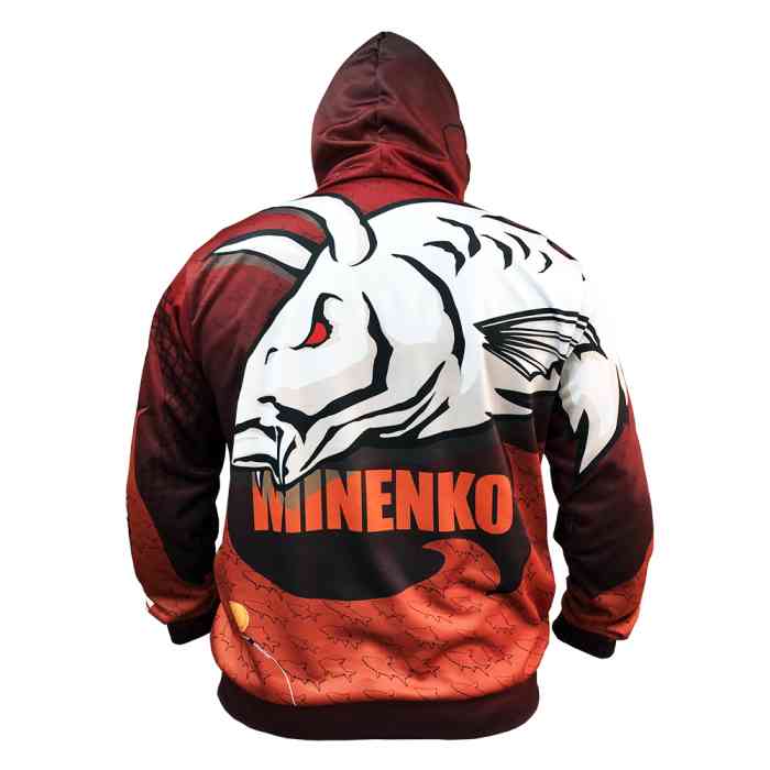 Куртка-мастерка MINENKO CarpBull Red (S)