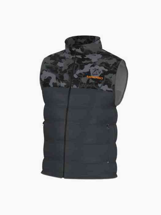 Безрукавка MINENKO Graphite Black Camou (XXXL)